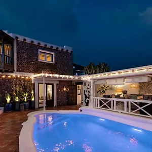  Villa Deluxe Designer Historic Via Lactea, Panoramic Sea Views, Own Private Heated Pool And Subtropical Garden